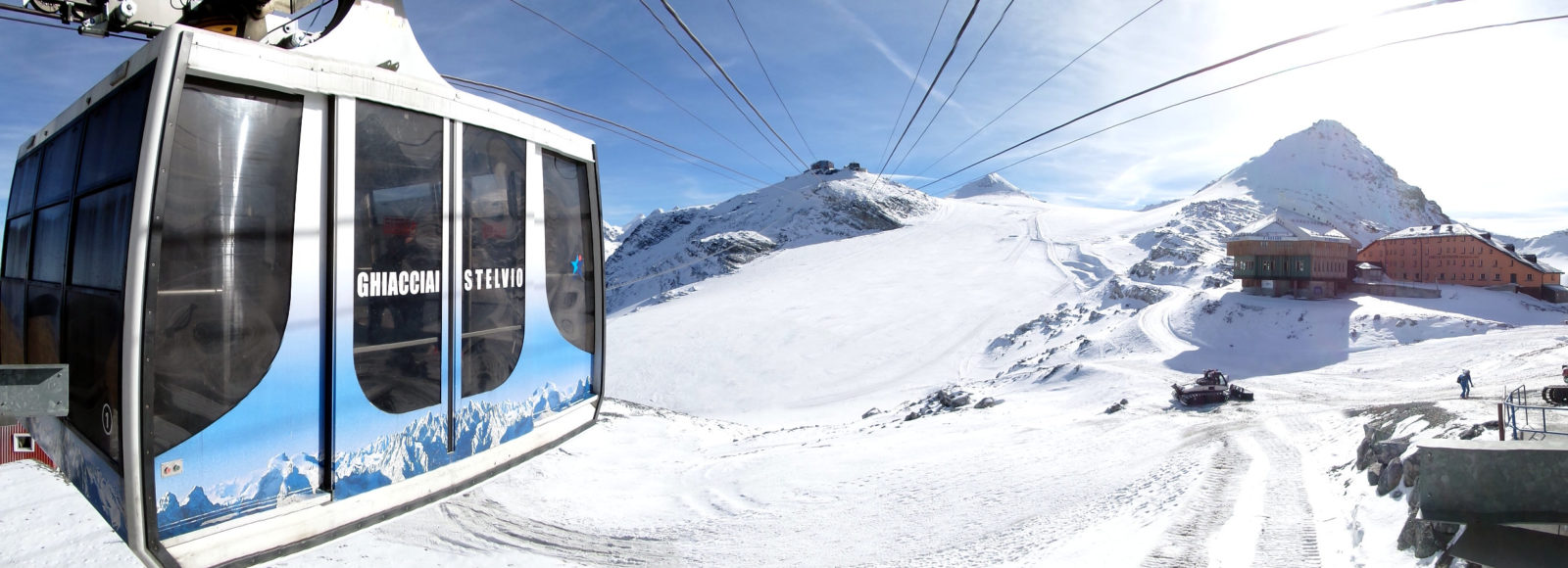 Stelvio Skiarea For Summer And Autumn Skiing Open Everyday